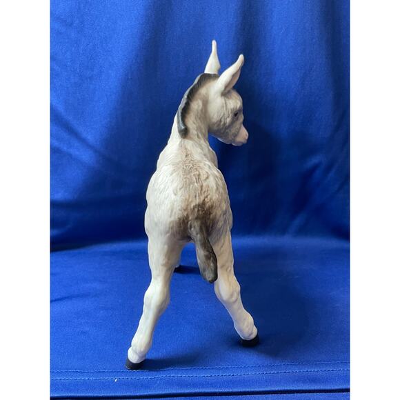 Porcelain Cybis Detailed Donkey Burro Figurine Signed - Picture 3 of 9